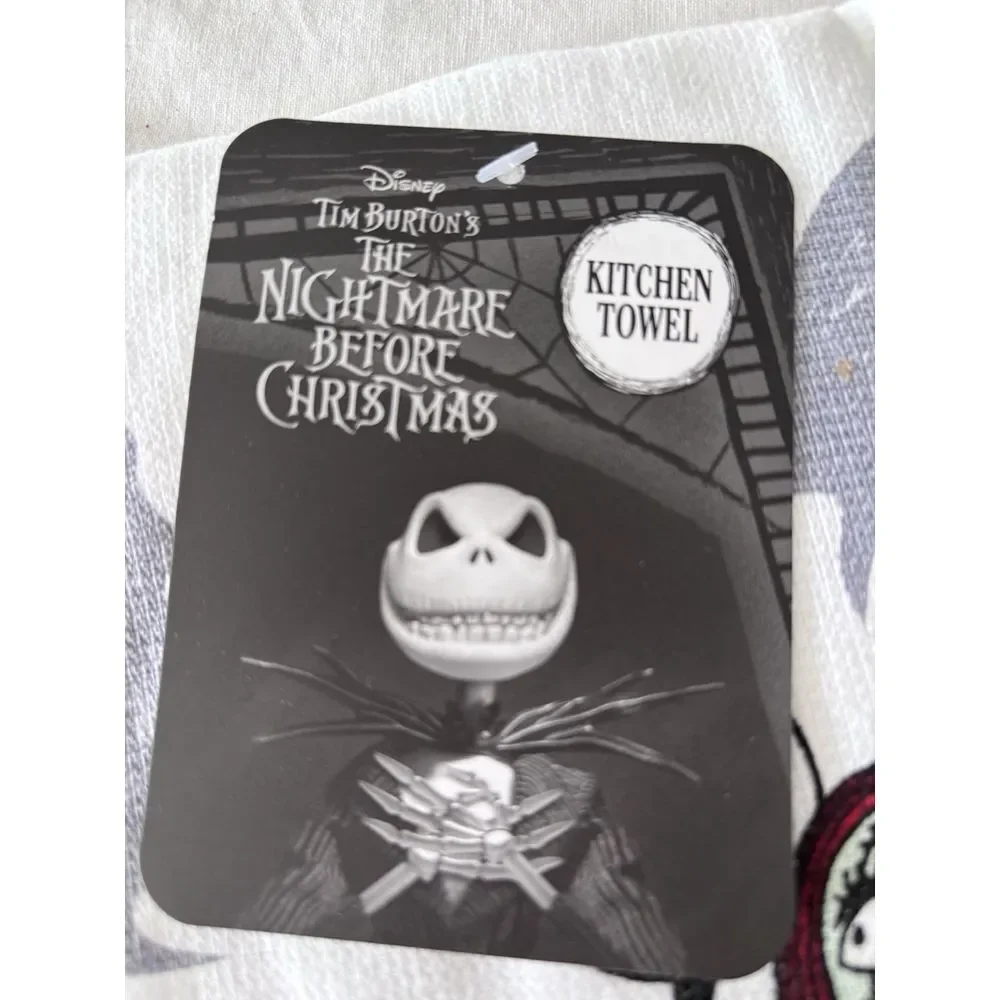 Disney's Nightmare Before‎ Christmas NwT Kitchen Towel. 2805